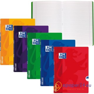 Zeszyt Oxford Openflex A4/60k linia mix kolorów