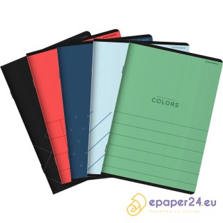 Zeszyt Top 2000 Colors A5/80k kratka mix kolorów