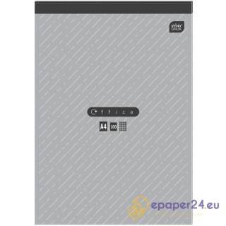 Blok biurowy Interdruk A4/100k kratka