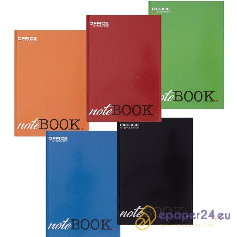 Brulion Office Products A4/96k linia Brulion Office Products A4/96k linia