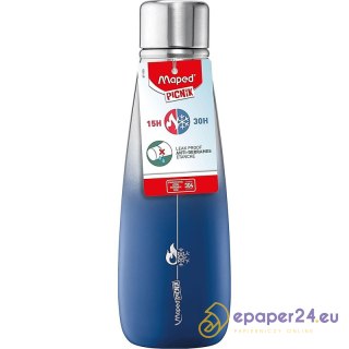Butelka termiczna Maped Picnik Concept Adult 500ml niebieska