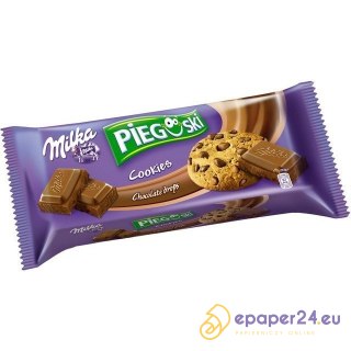 PIEGUSKI MILKA z CZEKOLADĄ 135g
