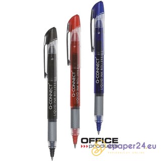 Cienkopis kulkowy Q-Connect 0.5mm niebieski