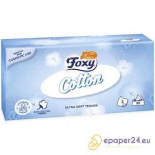 Chusteczki Foxy Cotton (90)