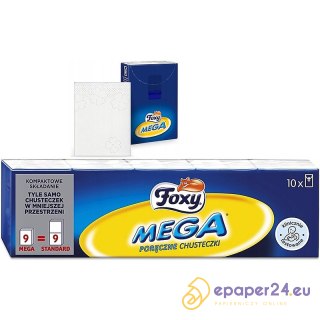 Chusteczki Foxy Mega (9x10)