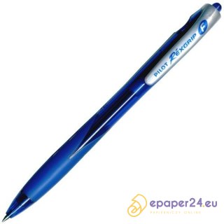 DŁUGOPIS OLEJOWY PILOT REXGRIP NIEBIESKI