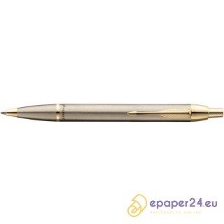 DŁUGOPIS PARKER IM BRUSHED METAL GT