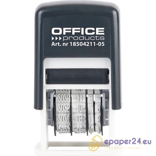 Datownik Office Products RRRR-MM-DD