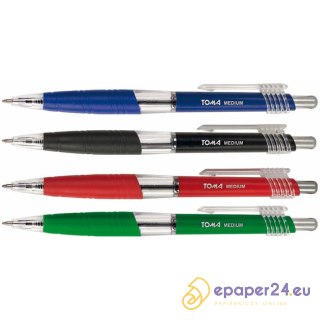 Długopis Toma Medium 1.0mm zielony