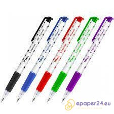 Długopis Toma Superfine 069 0.5mm fioletowy