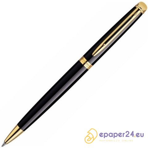 Długopis Waterman Hémisphére GT czarny