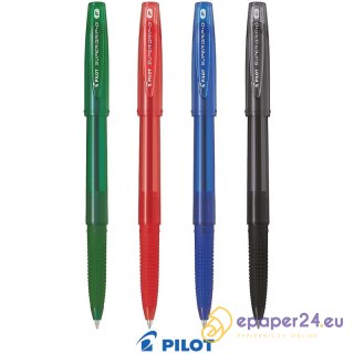 Długopis olejowy Pilot Super Grip G (F) niebieski