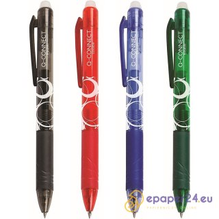 Długopis wymazywalny Q-Connect 1.0mm niebieski