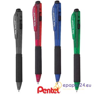 Długopis żelowy Pentel Wow! Gel K437CR niebieski