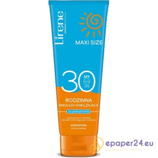 Emulsja nawilzająca Lirene 250ml SPF 30
