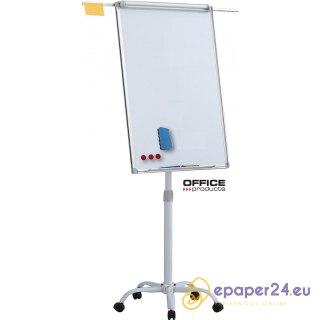 Flipchart Office Products 70x100cm mobilny z ramionami