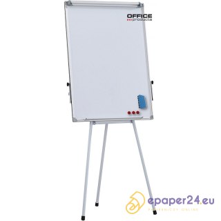 Flipchart Office Products 70x100cm na trójnogu z ramionami