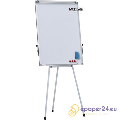 Flipchart Office Products 70x100cm na trójnogu z ramionami Flipchart Office Products 70x100cm na trójnogu z ramionami