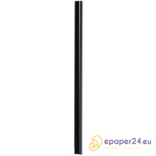 GRZBIETY WSUWANE 3mm CZARNE (100)