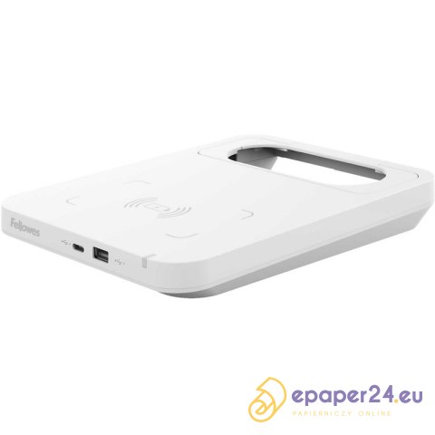 HUB Z ŁADOWARKĄ INDUKCYJNĄ FELLOWES TALLO MODULAR CZARNY HUB Z ŁADOWARKĄ INDUKCYJNĄ FELLOWES TALLO MODULAR CZARNY