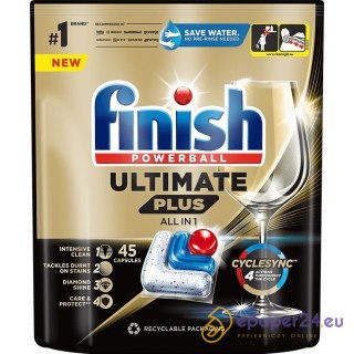 Kapsułki do zmywarki Finish Ultimate Plus All-in-1 Fresh (45)