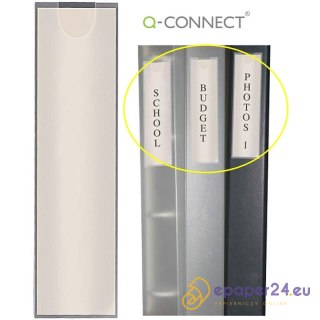 Kieszenie samoprzylepne Q-Connect 35x102mm (12)