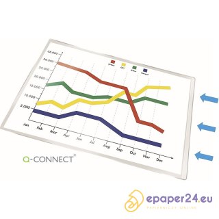 Kieszenie samoprzylepne Q-Connect A5 158x220mm (10)