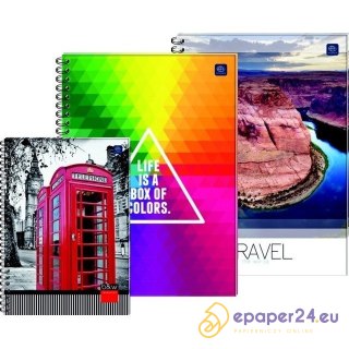 Kołobrulion Interdruk A5/80k kratka