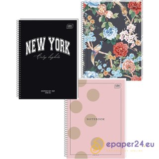 Kołozeszyt Interdruk A4/80k kratka