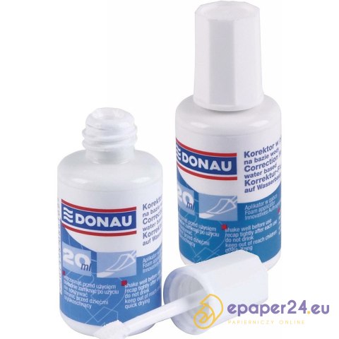Korektor w płynie Donau 20ml Korektor w płynie Donau 20ml