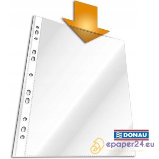 Koszulki Donau A4/50µm krystaliczne (100)