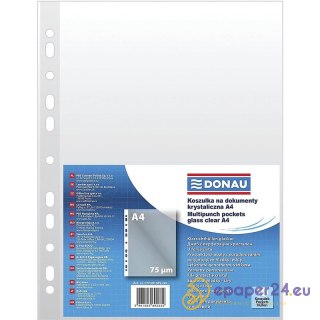 Koszulki Donau A4/75µm krystaliczne (10)