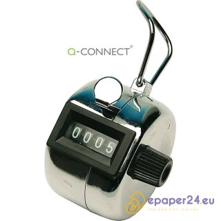 Licznik mechaniczny Q-Connect srebrny