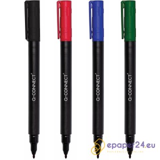 Marker do płyt Q-Connect F 0.6mm czarny