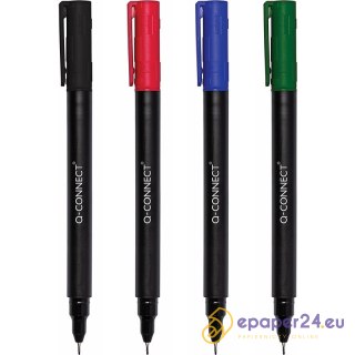 Marker do płyt Q-Connect S 0.4mm zielony