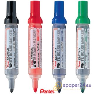 Marker do tablic Pentel Easyflo MW50M niebieski