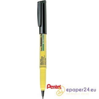 Marker do tkanin Pentel NM10 czarny