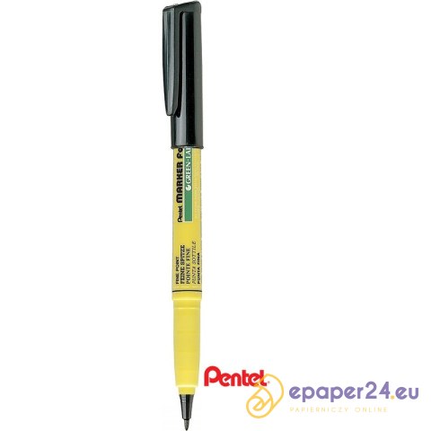 Marker do tkanin Pentel NM10 czarny Marker do tkanin Pentel NM10 czarny