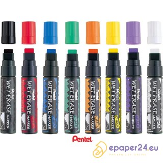 Marker kredowy Pentel Jumbo SMW56 biały