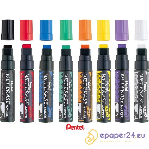 Marker kredowy Pentel Jumbo SMW56 czerwony