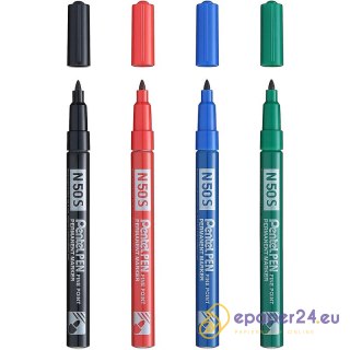 Marker permanentny Pentel Pen N50S zielony