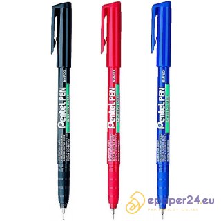Marker permanentny Pentel Pen NMF50 czarny