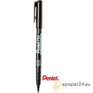 Marker permanentny Pentel Pen NMS50 czarny