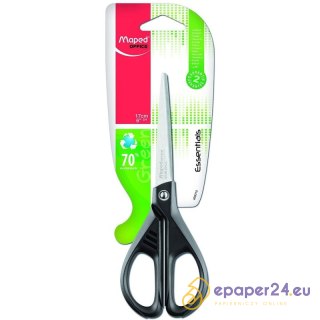 NOŻYCZKI MAPED ESSENTIALS GREEN 17cm