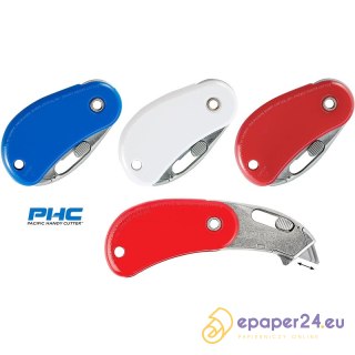 Nóż bezpieczny PHC PSC2 czerwony