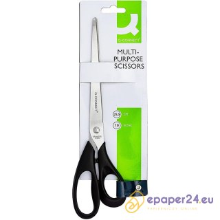 Nożyczki Q-Connect 25.5cm czarne