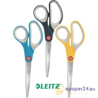 NOŻYCZKI TYTANOWE LEITZ COSY 20.5CM NIEBIESKIE