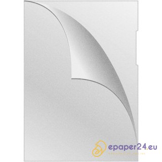 Obwoluty Q-Connect A4/100µm Typ L poszerzane groszkowe (50)