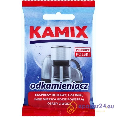 Odkamieniacz Kamix 30g (do czajników i ekspresów) Odkamieniacz Kamix 30g (do czajników i ekspresów)