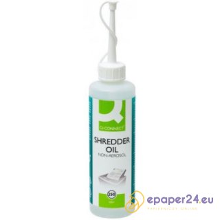 Olej do niszczarek Q-Connect 250ml